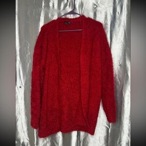 RXB Vibrant Red Women's Cardigan